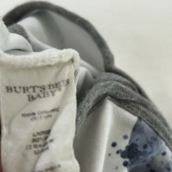 Burt's Bees Sleep Sack Large Celestial Moon Print 12-18 mo Beekeeper Organic - Picture 7 of 7